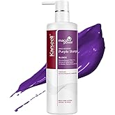 Karseell Purple Shampoo Professional Neutralizes Brass & Yellow Tones for Blonde Silver Gray Highlighted Hair 16.90 oz