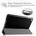 Fintie iPad Mini 4 Case - Slimshell Lightweight Smart Stand Protective Cover with Auto Sleep/Wake Feature for Apple iPad Mini 4 (2015 Release), Black