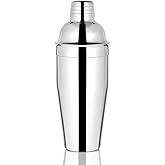 Etens Bar Cocktail Shaker, 24 oz Martini Shaker Drink Mixer with Built-In Strainer for Bartending – Stainless Steel Bartender