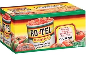 RO*TEL Rotel Original Diced Tomatoes & Green Chilies 10oz 6ct
