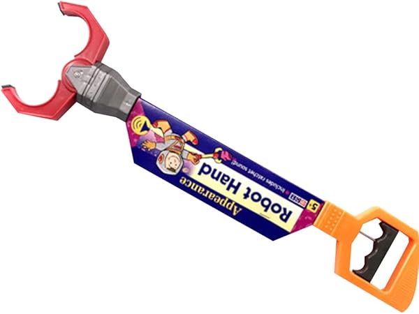 robot hand grabber toy