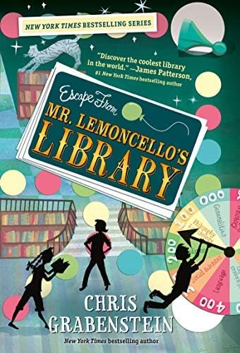 By Chris Grabenstein Escape from Mr. Lemoncello's Library (Reprint)