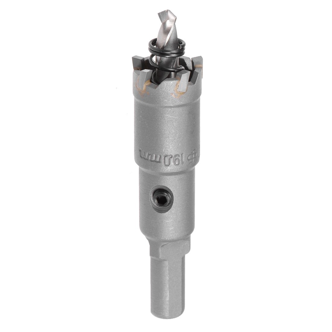 sourcingmap 19mm Carbide Hole Cutter, Hole Saws for 2mm Stainless Steel Sheet Metal