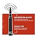 CravenSpeed Bullet Style Stubby Antenna Replacement for The RAM 1500 2009-2020 | 5.4 inches