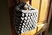 Small Hanging Basket, Rectangle Wall Baskets, Crocheted Catch All - Many Color Choices!
