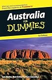 Front cover for the book Australia For Dummies by Marc Llewellyn
