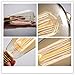 INNOCCY Edison Light Bulb , 60W E26 E27 Vintage Bulb Dimmable ST64 Antique Squirrel Cage Light , 2300K , 240 Lumens , Pack Of 12