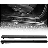 KUAFU Outer Rocker Panel Compatible with 1993-2011 Ford Ranger 2 Door Extended Cab Steel Rust Repair Patch Rocker Guards Repl