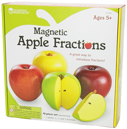 Learning Resources Magnetic Apple Fractions