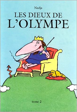Les Dieux De L Olympe Nadja Amazon Com Books