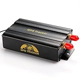 TOOGOO(R) Vehicle Car GPS Tracker 103B with Remote Control GSM Alarm SD Card Slot Anti-theft