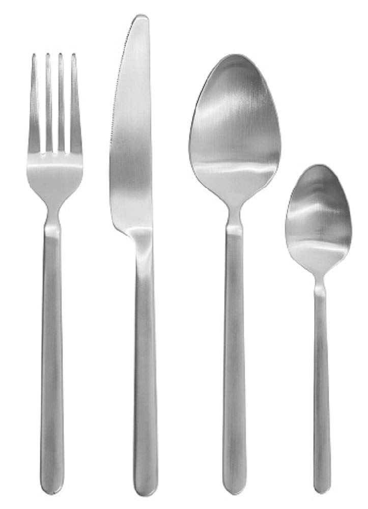 Blomus Stella 63824 Cutlery Set 18/8 Stainless Steel Silver