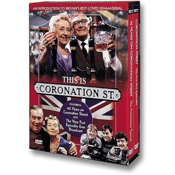 その他 Coronation St: Ken &amp; Me [DVD] Amazon.com: Coronation Street - Best of 1980-1989 [ITV] - [Network