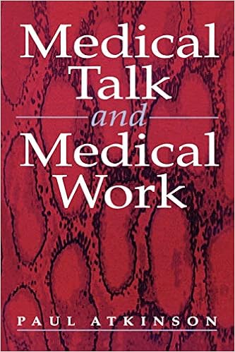 Amazon Medical Talk And Medical Work Atkinson Basic Science