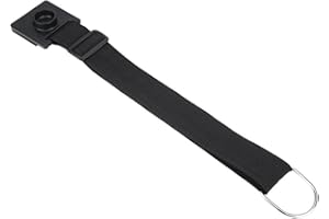 Adjustable Cello Endpin Anchor Cello Antiskid Device Non-Slip Endpin Stopper Holder Stand Protector Strap Black