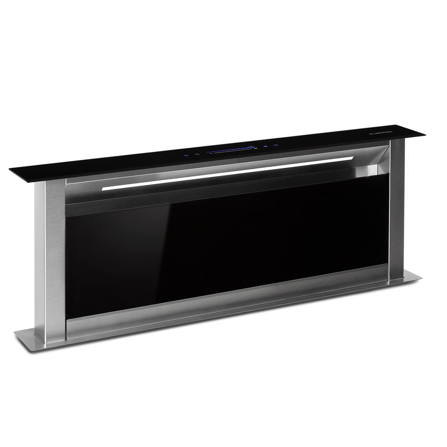 Klarstein-Campana-Extractora-90-cm-Cooker-Hood-Extractor-Cocina-576mh-Flujo-de-Aire-Filtros-Extractor-Grasa-10