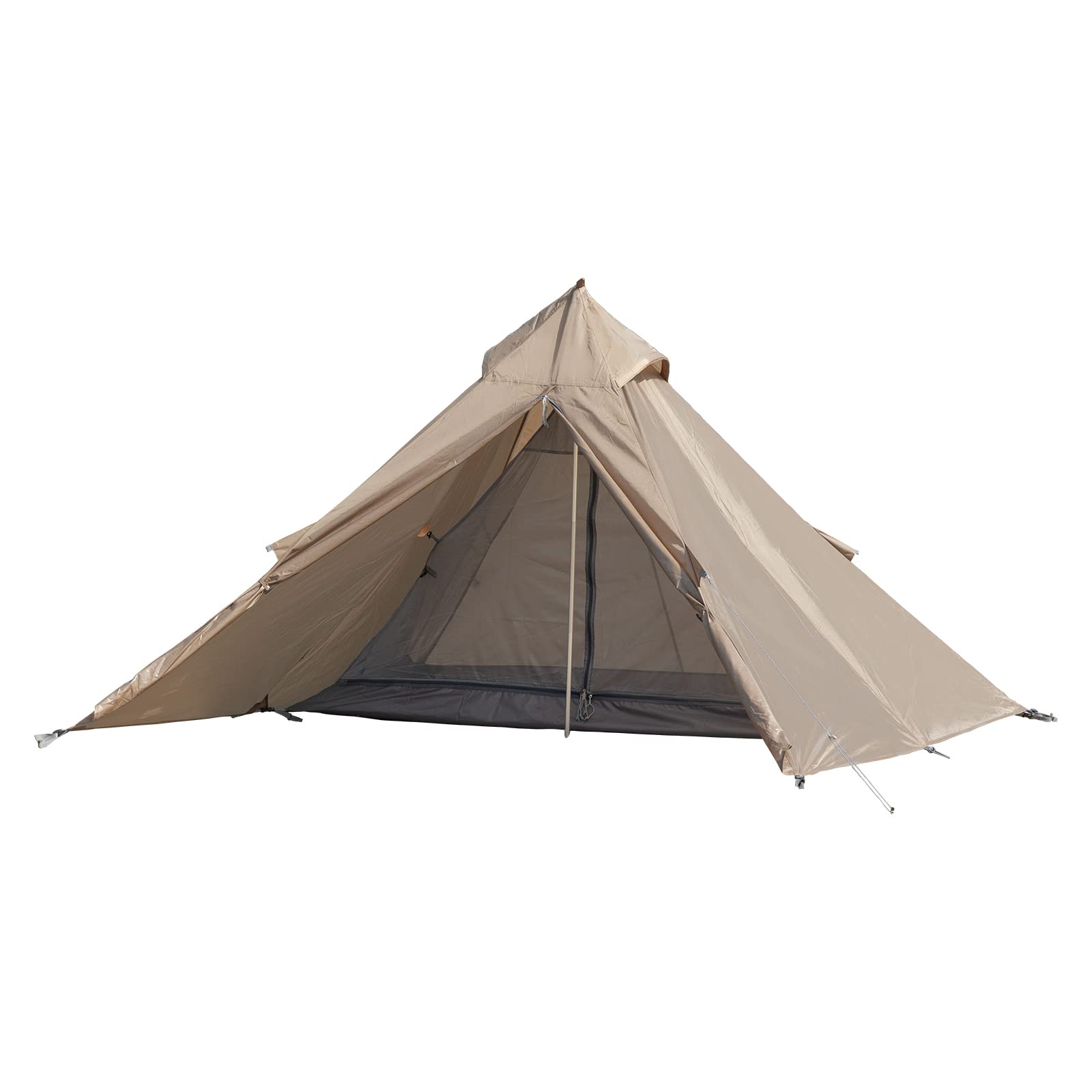 Mua BUNDOK Solo Teepee BDK-75, For 1 Person, One Pole Tent