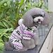 haoricu Puggy Clothes, autumn Stylish Pet Dog Warm Clothes Puppy Jumpsuit Hoodie Coat Doggy Apparel Hoodies Costume Apparel (XXL (S, Pink)