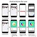 ROKOO LED Music Light Bulb with Bluetooth Speaker E26/E27 9W RGB Color Changing Dimmable Light App Controlled Alarm Setting Bluetooth 4.0 Stereo Audio Bulb for Dating Party Bedroom Bathroom Courtyard