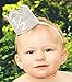 Classy Baby Boy Half 1/2 Year Birthday Gray White Party Mini Crown Cake Smash