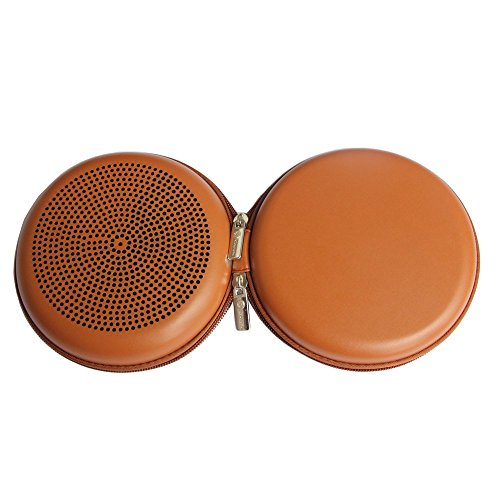 Esimen Hard Case for BeoPlay A1 B&O Play by Bang & OLUFSEN Bluetooth Speaker Carry Bag Protective Box (Brown for BeoPlay A1) - Thumbnail 4