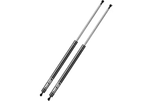 Vepagoo C16-17261 30.6in 60Lb/267N Heavy Duty Lift Support Gas Shock Strut Spring for Truck Bed Tonneau Cover Camper Shell Topper Window Floor Hatch Heavy Lid Bed Trap Sliding Window, Set of 2