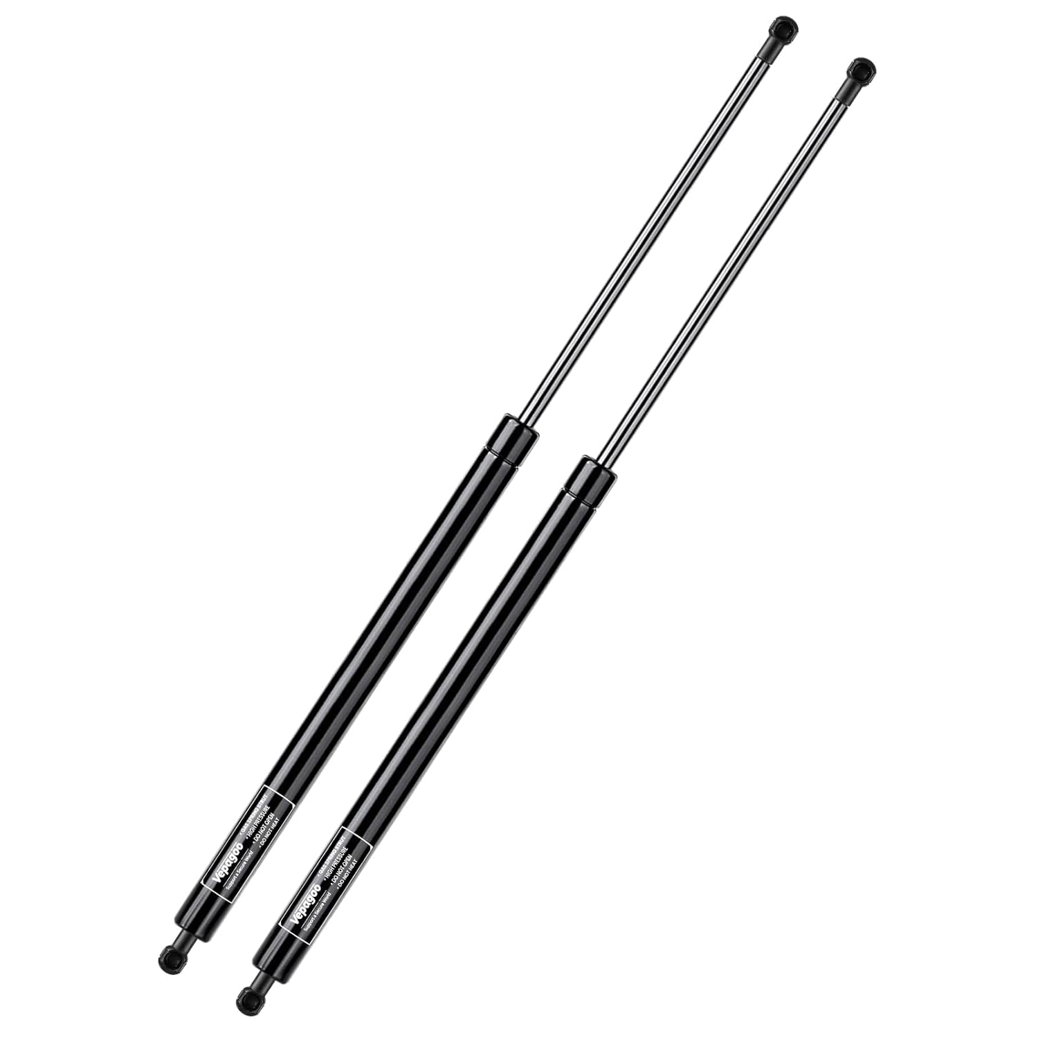Photo 1 of Vepagoo C1619974 29.5 inch 95Lb/423N Gas Struts Spring Shocks Lift Support for Tonneau Cover, Truck Bed, Floor Hatch, Heavy-Duty Trap Door, RV Outside Kitchen Door, 2Pcs Set