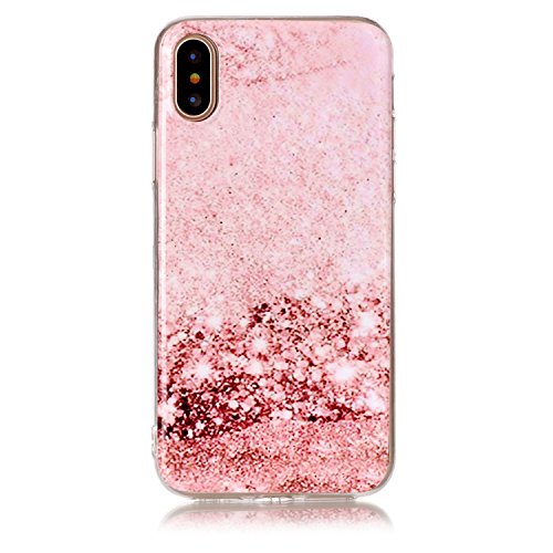 iPhone X Case, Xingyuefus Vintage Flower Case, Fashion Image for Apple iPhone X (5.8INCH)#9