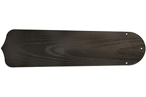 Craftmade B544S-OBR Standard Outdoor Fan Blades Replacement 44-Inch, Brown, Set of 5