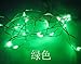 SUPERNIGHT (TM) Green Copper LED Lights Strings Christmas Party String AA Battery Powered Ultra Thin String Wire Portable Decorative LED Strings 7ft/2m 20 LEDs
