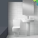 MASS DYNAMIC Square Toilet Seat Soft Close Top Fix with Quick Release view 8