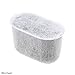 Eco-Fused Replacement Charcoal Water Filter compatible with Keurig 2.0 Models - 20 Pack - Extra Fine Grain - Fine Mesh Material