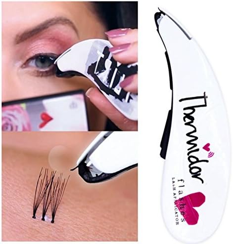 Eyelash Stapler Yiitay Mini Natural Cross False Eyelashes Stapler Eyelash Growth Applicator