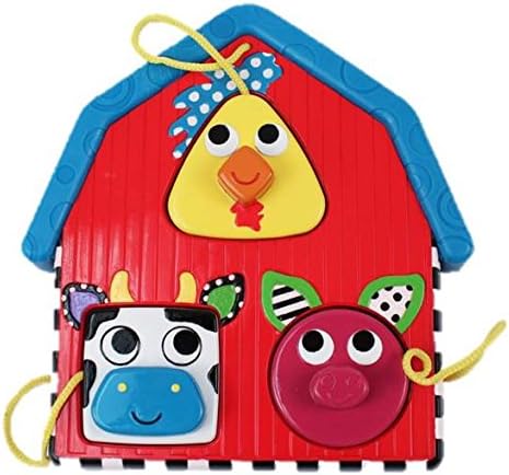 Sassy Electronic Farm Puzzle Toy