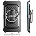 Nexus 6 Case, SUPCASE [Heavy Duty] Belt Clip Holster Case for Google Nexus 6[Unicorn Beetle PRO Series] Full-body Hybrid Protective Cover with Screen Protector (Blue/Black),Fit Motorola Nexus 6