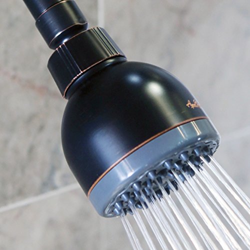 Aqua Elegante 3 Inch High Pressure Shower Head Best Pressure Boosting