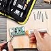 Magneto’s Soldering Iron Kit, Updated Soldering Gun Kit Best for Electric, Jewellery & Welding Work – Digital Multimeter, Screwdiver, Soldering Iron Holder (28pcs Set) Best Gift