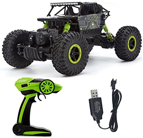 Remote Control Car HB-P1803 2.4G Four-wheel Drive High-speed Climbing Car Remote Control Off-road Vehicle 1:18 4WD Racing Car