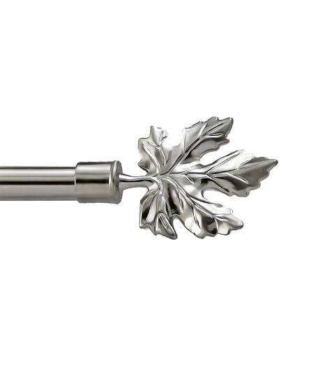 Your Home Online Set Of 2 End Finials For 19mm Curtain Pole Rod