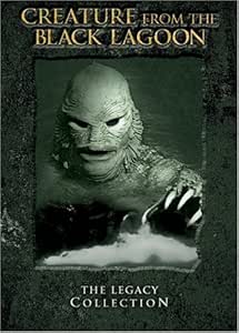 Creature From the Black Lagoon: The Legacy Collection (Creature from the Black Lagoon / Revenge of the Creature / The Creature Walks Among Us) [DVD]