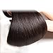Ali Julia 10A Peruvian Straight Virgin Hair Weave 1 Bundle 100% Unprocessed Remy Human Hair Weft Extensions 95-100g/pc (20inch, Bundles)