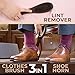 Pet Hair Remover, Lint Remover, and Shoe Horn (3-in-1) - Lint Brush Pet Hair Remover for Couch (Cat Hair Remover & Dog Hair Remover), Lint Brush Lint Remover for Clothes