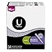 U by Kotex Security Tampons, Super Absorbency, Unscented, 34 Count, Pack of 3