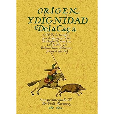 Origen y dignidad de la caza Origen y dignidad de la caza