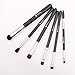 Eyeshadow Brushes Eye Brush Set - 6Pcs Makeup Brushes for Eyeshadow Eyebrow Eyeliner Blending Cosmetics Tools Beauty Brushes Kit