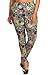 R539-PLUS Medallion Mania Print Fashion Leggings