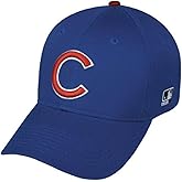 Outdoor Cap Chicago Cubs Adult Adjustable Hat MLB Officially Licensed Replica Major League Baseball Ball