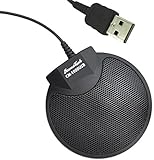 Sound Tech CM-1000USB Table Top Conference Meeting Microphone with Omni-Directional Stereo USB