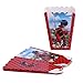 Ladybug Party Supplies Set 77Pcs Complete Birthday Party Decorations Supply Pack for 10 Children Kids
