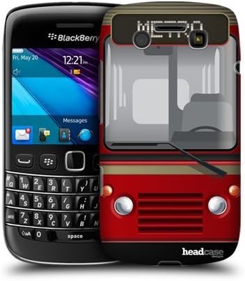 Laentina Head Case Metro Fast Bus Stuff Design Back Case Cover For Blackberry Bold 9790